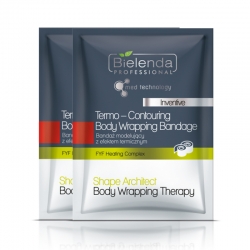 BIELENDA Shape Architect Bandaż modelujący z efektem termicznym 2 szt. 250 g