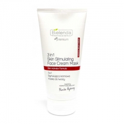 BIELENDA Individual Beauty Therapy  3 w 1 Stymulująca kremowa maska do twarzy 150g