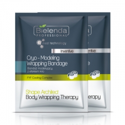 BIELENDA Shape Architect Bandaż modelujący z efektem krio 2 szt. 250 g