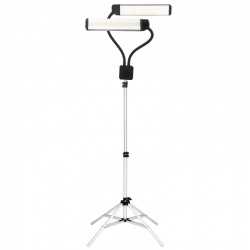 LAMPA LED DO RZĘS I MAKIJAŻU POLLUKS II TYP MSP-LD01 + TORBA