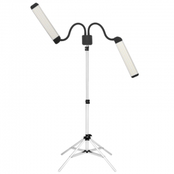 LAMPA LED DO RZĘS I MAKIJAŻU POLLUKS II TYP MSP-LD01 + TORBA