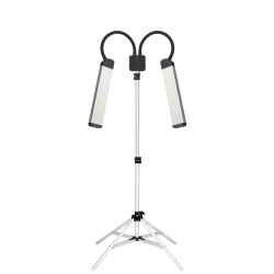 LAMPA LED DO RZĘS I MAKIJAŻU POLLUKS II TYP MSP-LD01 + TORBA