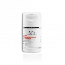 Apis apiderm krem odbudowująco-odżywczy na dzień po chemio- i radioterapii 50 ml