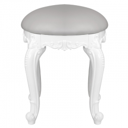 Taboret Azzurro styl 60-01 szary
