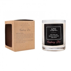 Apis naturalna świeca sojowa raspberry glow 220 g