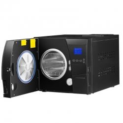 LAFOMED AUTOKLAW PREMIUM LINE LFSS18AA LCD Z DRUKARKĄ 18 L KL. B MEDYCZNA CZARNY