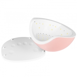 LAMPA UV LED STAR 5 48W PINK