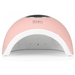 LAMPA UV LED STAR 5 48W PINK