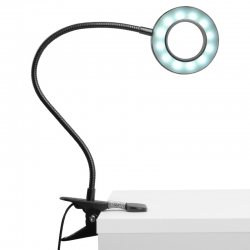 Lampka led snake ring do blatu czarna