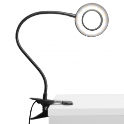 Lampka led snake ring do blatu czarna