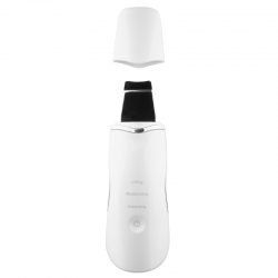 Urządzenie Mini Skin Scrubber white pearl