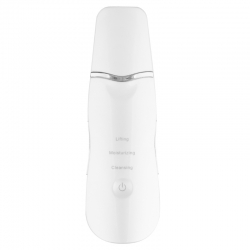 Urządzenie Mini Skin Scrubber white pearl
