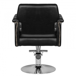Hair System fotel fryzjerski HS48 czarny