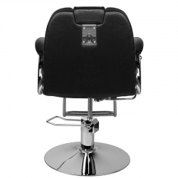 Hair System fotel fryzjerski barberski HS44 czarny