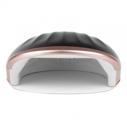 LAMPA DUAL LED UV S5 48W BLACK - ROSE