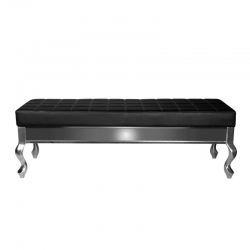 Gabbiano sofa do poczekalni F011 czarna