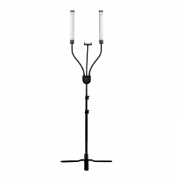 Lampa led do rzęs i makijażu Polluks IV typ msp-mj-02 black z pilotem