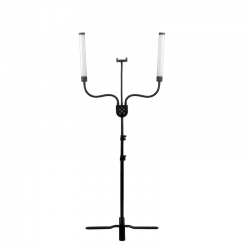 Lampa led do rzęs i makijażu Polluks IV typ msp-mj-02 black z pilotem