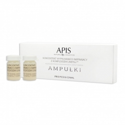 Apis ampułki koncentrat wypełniająco-napinający z kompleksem linefill tm 5 x 5 ml