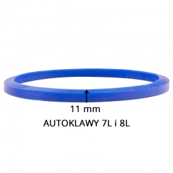 Woson uszczelka silikonowa do autoklawów 7 L i 8 L niebieska 11 mm