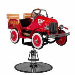 FOTEL FRYZJERSKI DZIECIĘCY SAMOCHODZIK AUTOMOBIL