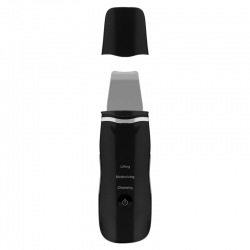 Urządzenie Mini Skin Scrubber czarny