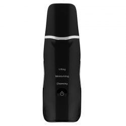 Urządzenie Mini Skin Scrubber czarny