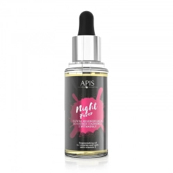 Apis night fever oliwka regenerująca do skórek i paznokci z witaminą E, 30 ml