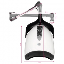 Gabbiano suszarka wisząca Hood DX-201W jedna prędkość biała