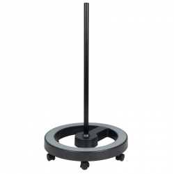 Statyw do lampy Elegante czarny