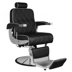HAIR SYSTEM FOTEL BARBERSKI IMPERIAL X CZARNY