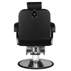 HAIR SYSTEM FOTEL BARBERSKI IMPERIAL X CZARNY