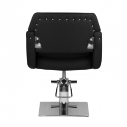 GABBIANO FOTEL FRYZJERSKI STAMBUŁ CZARNY