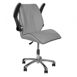 KRZESŁO KOSMETYCZNE 239B SZARE