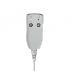 Fotel kosmetyczny elektr. Azzurro 673A 1 siln. szary