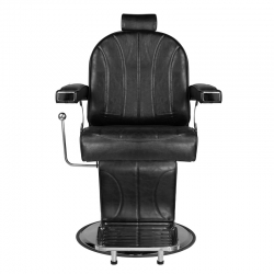 Hair System fotel barberski SM138 czarny
