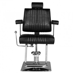 Hair System fotel barberski SM185 czarny