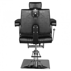 Hair System fotel barberski SM185 czarny