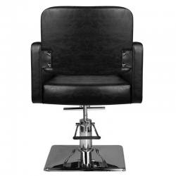 Hair System fotel fryzjerski SM343 czarny