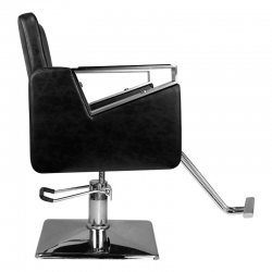 Hair System fotel fryzjerski SM343 czarny