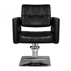 Hair System fotel fryzjerski SM344 czarny