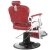 GABBIANO FOTEL BARBERSKI PREMIER CZERWONY