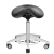 TABORET KOSMETYCZNY AZZURRO 010F BUMP-UP CZARNY