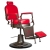 GABBIANO FOTEL BARBERSKI RED STAR