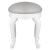 Taboret Azzurro styl 60-01 szary