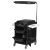 Pomocnik - taboret do pedicure 23 plus czarny