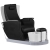 Fotel spa do pedicure Azzurro 016B czarny
