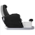 Fotel spa do pedicure Azzurro 016B czarny