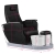 Fotel spa do pedicure Azzurro 016B czarny