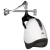 Gabbiano suszarka wisząca Hood DX-201W jedna prędkość biała